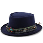 Melnik Bohemian Porkpie Hat