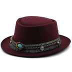 Melnik Bohemian Porkpie Hat