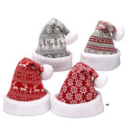 Merry Christmas Winter Pom Pom Beanie