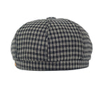 Mesina Plaid Cotton Newsboy Cap