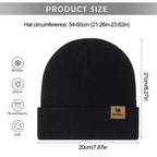 Meterule Winter Knitted Beanie