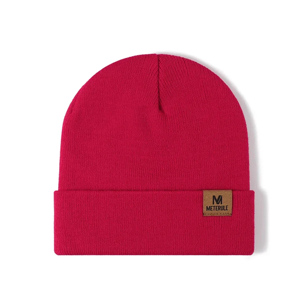 Meterule Winter Knitted Beanie