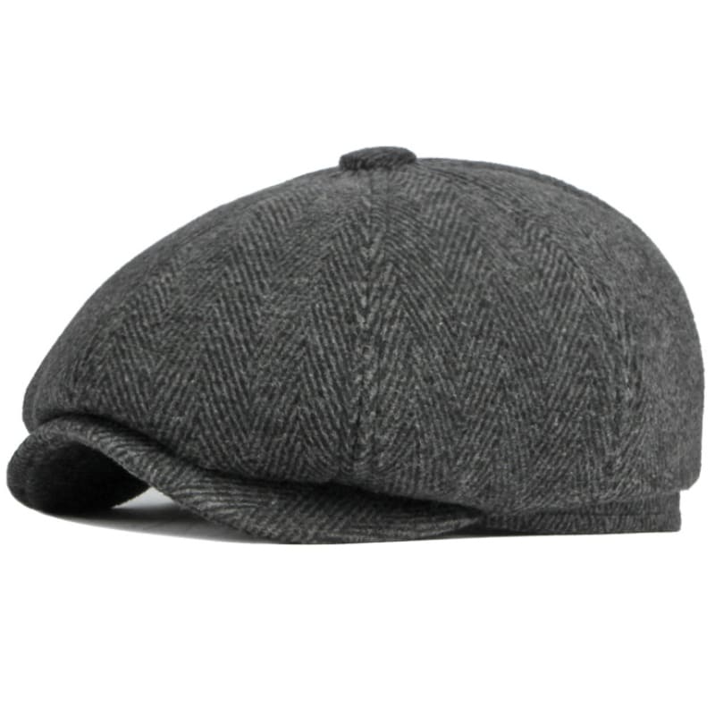 Metz Vintage Earflaps Newsboy Cap
