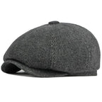 Metz Vintage Earflaps Newsboy Cap