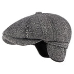 Metz Vintage Earflaps Newsboy Cap