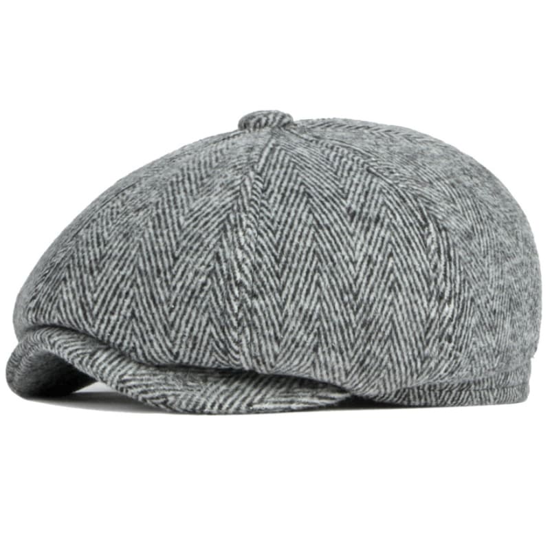 Metz Vintage Earflaps Newsboy Cap