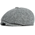 Metz Vintage Earflaps Newsboy Cap