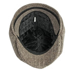 Metz Vintage Earflaps Newsboy Cap