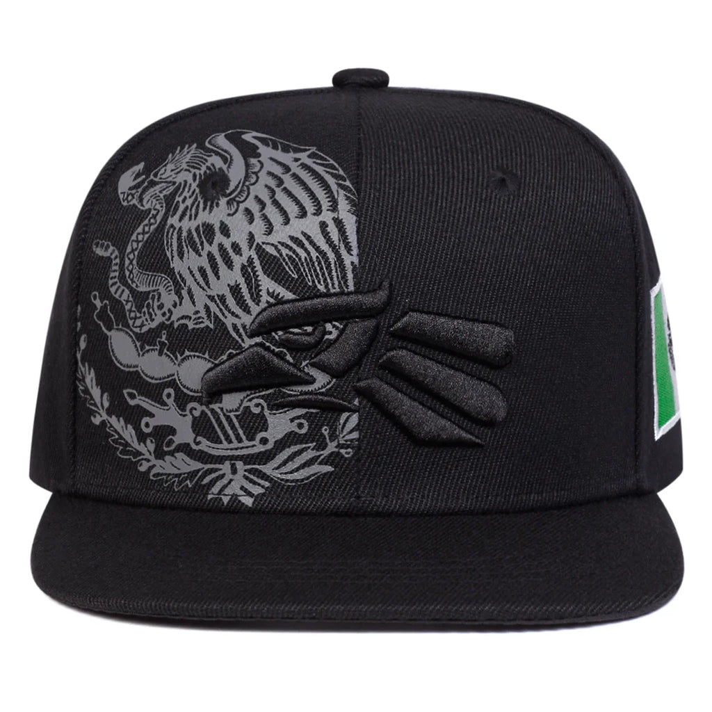 Mexican Eagle Cotton Snapback Cap