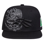 Mexican Eagle Cotton Snapback Cap