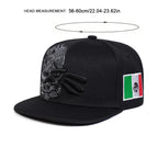 Mexican Eagle Cotton Snapback Cap