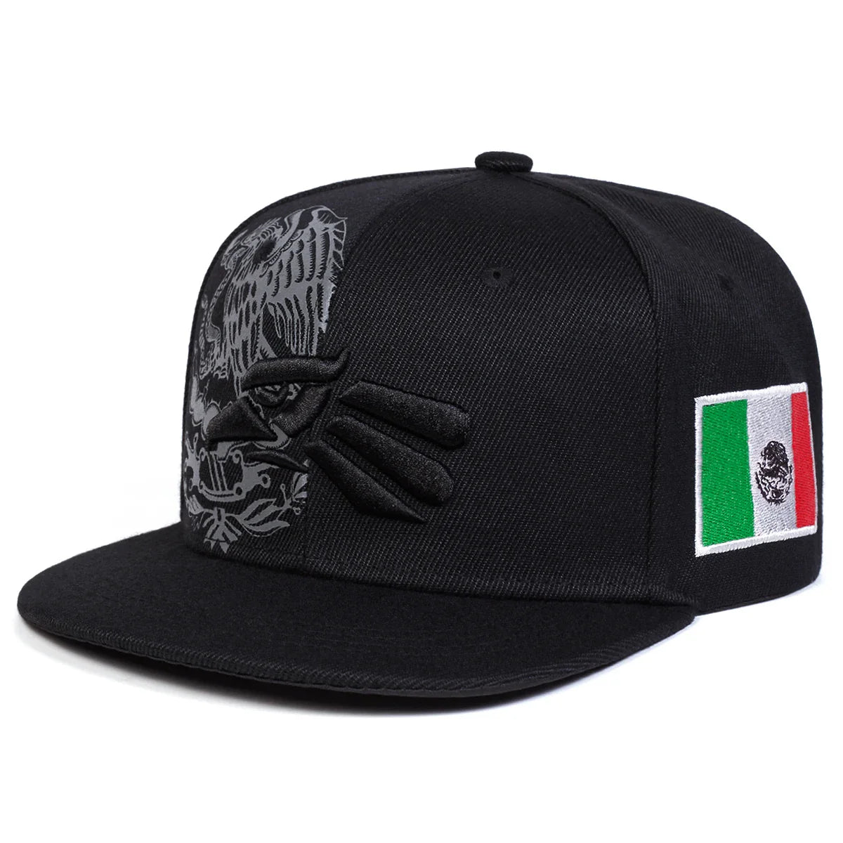 Mexican Eagle Cotton Snapback Cap