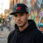 Mexican Eagle Cotton Snapback Cap