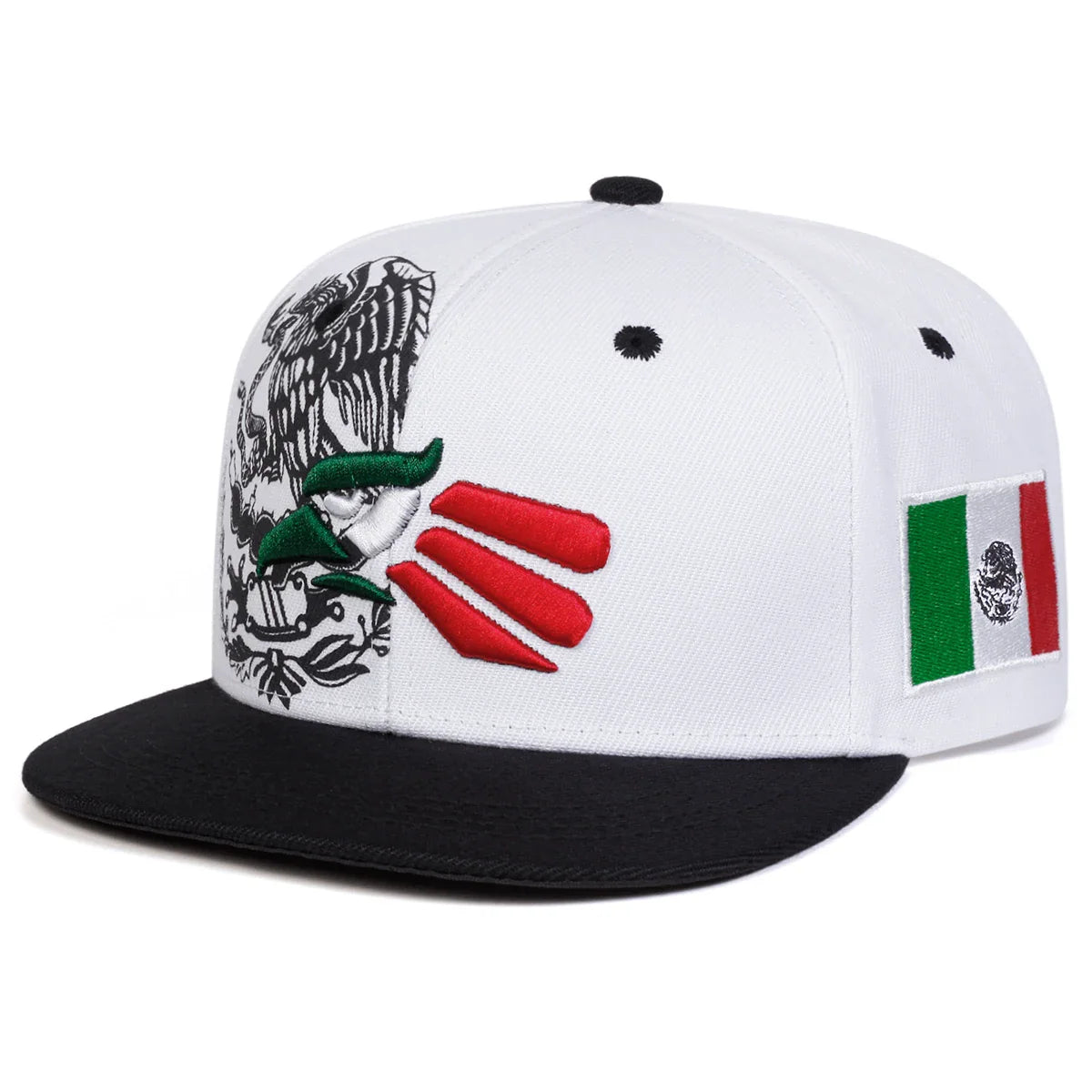 Mexican Eagle Cotton Snapback Cap