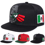 Mexican Eagle Cotton Snapback Cap