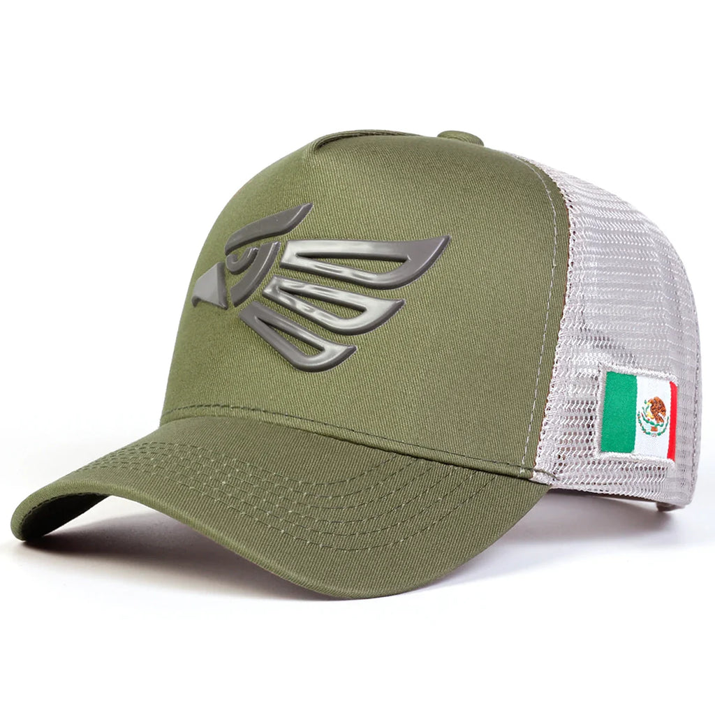 Mexican Eagle Trucker Cap