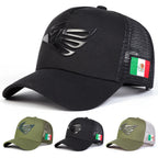 Mexican Eagle Trucker Cap