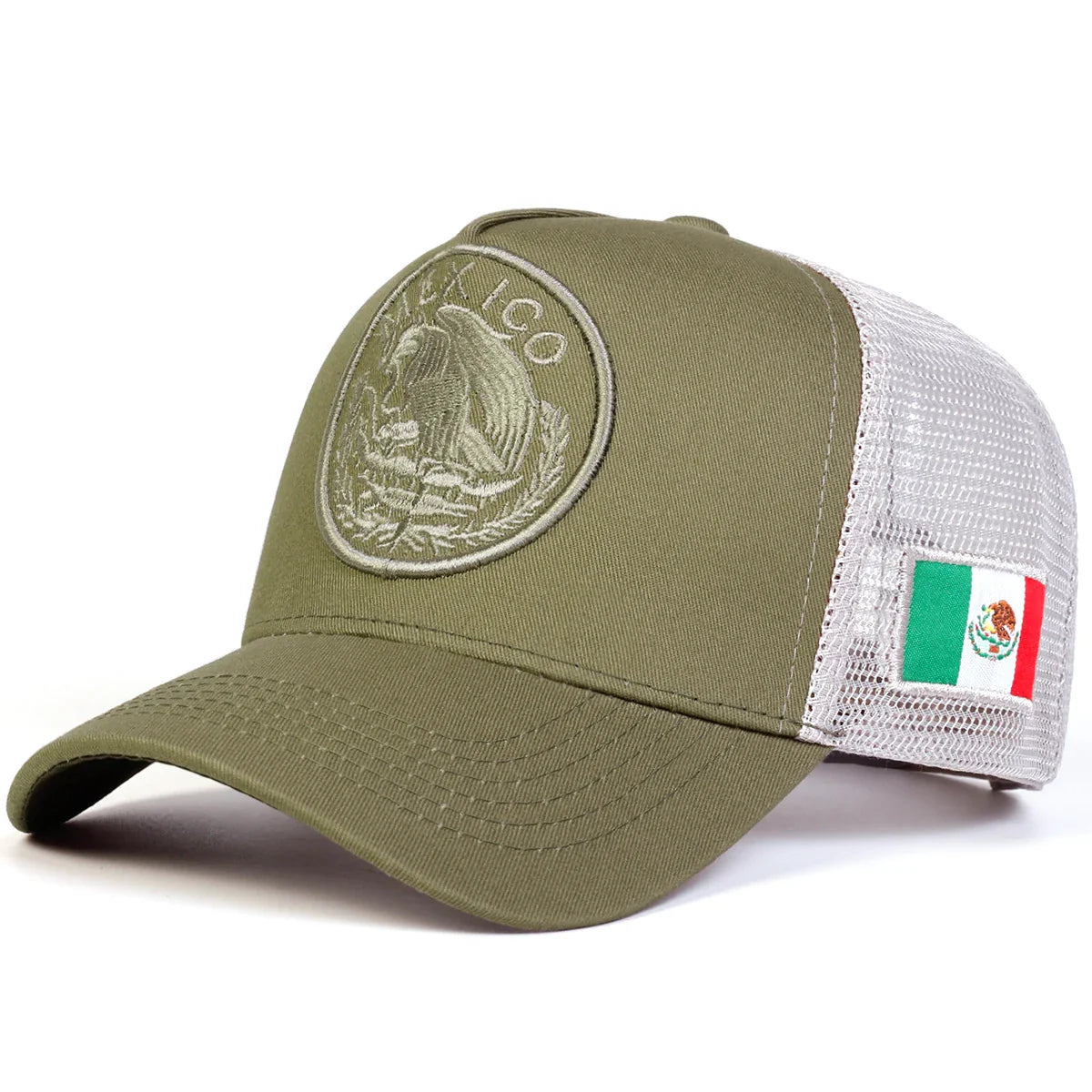 Mexico Trucker Baseball Cap