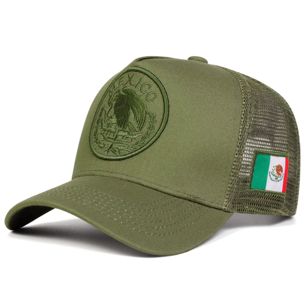 Mexico Trucker Baseball Cap