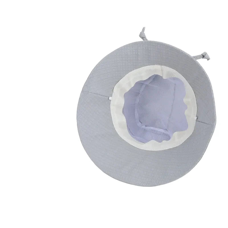 Miami Women Summer Ribbon Bucket Hat