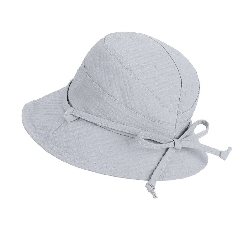 Miami Women Summer Ribbon Bucket Hat