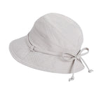 Miami Women Summer Ribbon Bucket Hat
