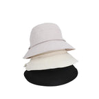 Miami Women Summer Ribbon Bucket Hat