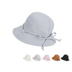 Miami Women Summer Ribbon Bucket Hat