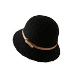 Michelle Women Knitted Adjustable Cloche Hat
