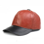 Michigan Genuine Leather Baseball Cap