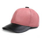Michigan Genuine Leather Baseball Cap