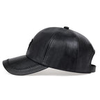 Middlesbrough Leather Baseball Cap