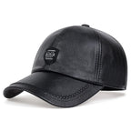 Middlesbrough Leather Baseball Cap