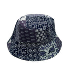 Midnight Flowers Bucket Hat