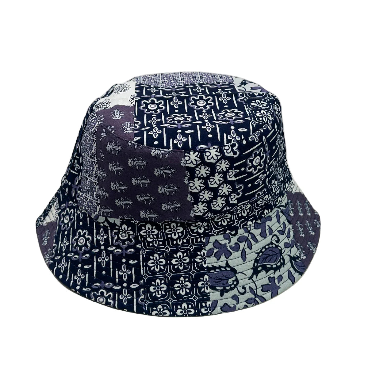 Midnight Flowers Bucket Hat