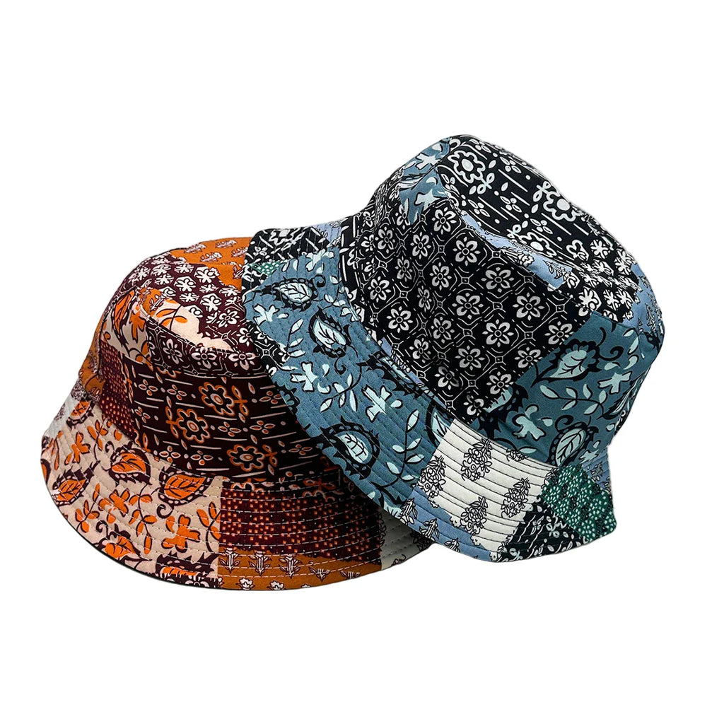Midnight Flowers Bucket Hat