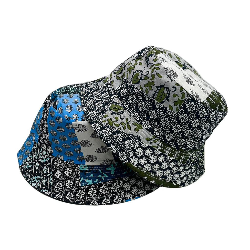 Midnight Flowers Bucket Hat