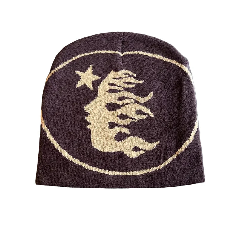 Midnight Woman Knitted Beanie