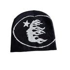 Midnight Woman Knitted Beanie