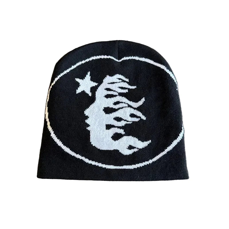 Midnight Woman Knitted Beanie