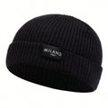 Milano Italy Short Docker Beanie