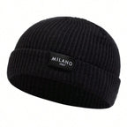 Milano Italy Short Docker Beanie