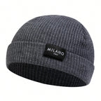 Milano Italy Short Docker Beanie