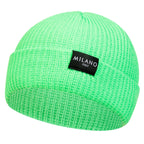 Milano Italy Short Docker Beanie