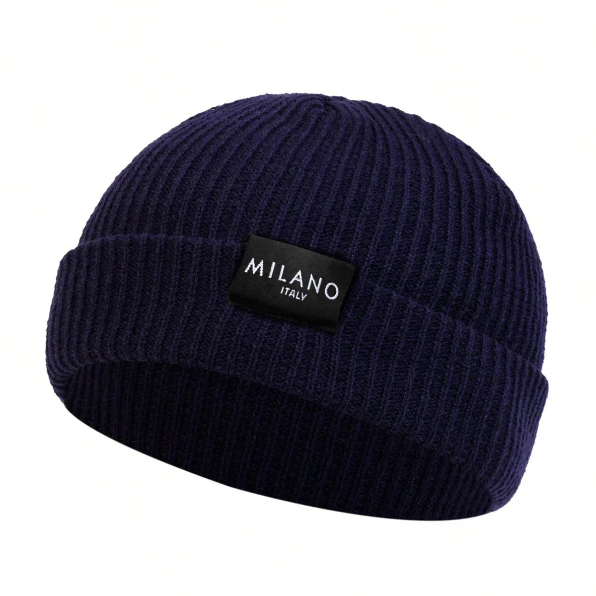 Milano Italy Short Docker Beanie