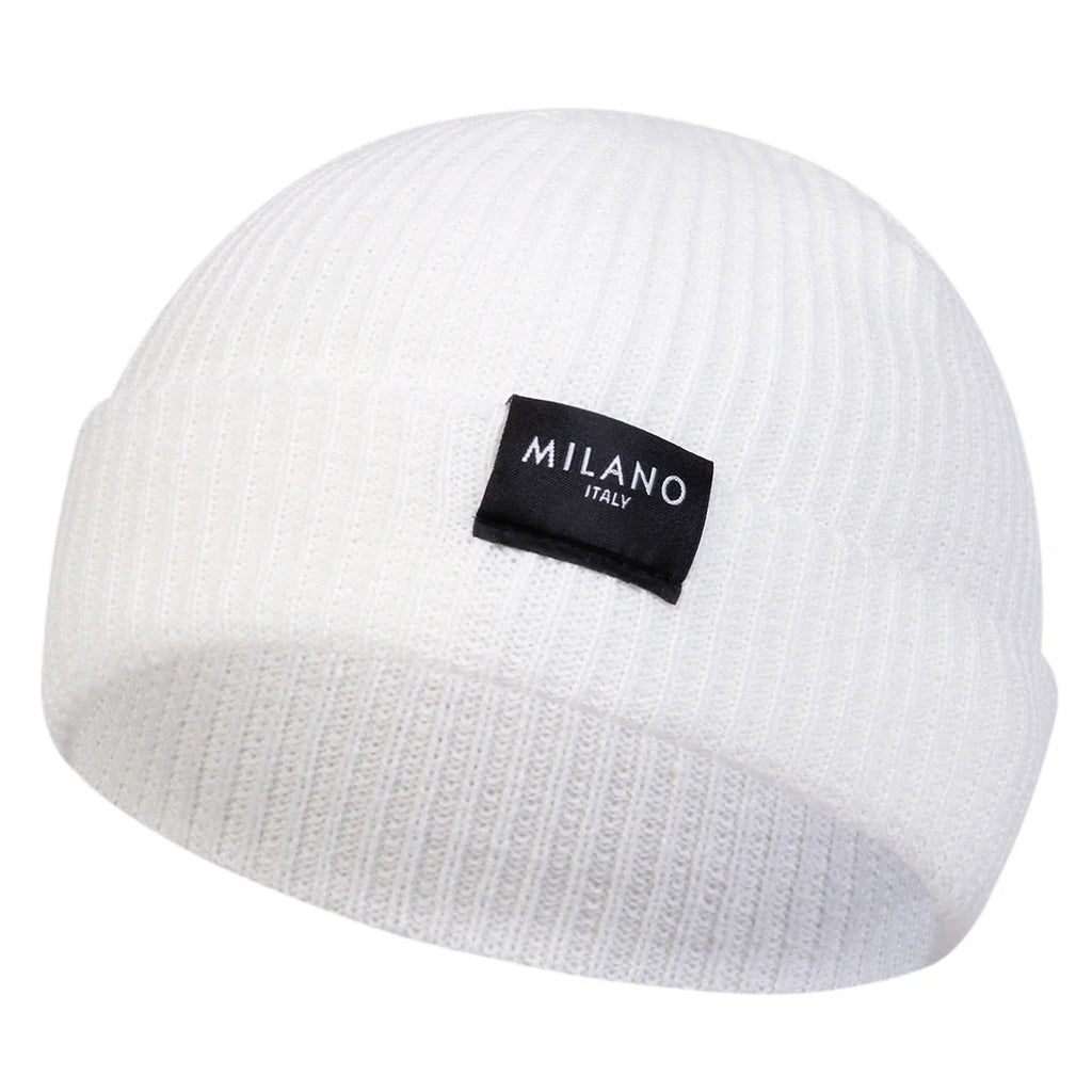 Milano Italy Short Docker Beanie