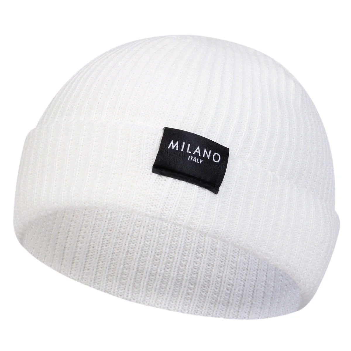Milano Italy Short Docker Beanie