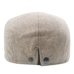 Milano Plain Cotton Flat Cap