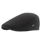 Milano Plain Cotton Flat Cap