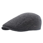 Milano Plain Cotton Flat Cap